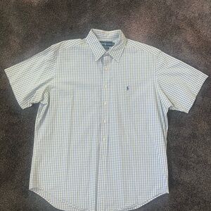 Polo Ralph Lauren Blue Checkered Shirt